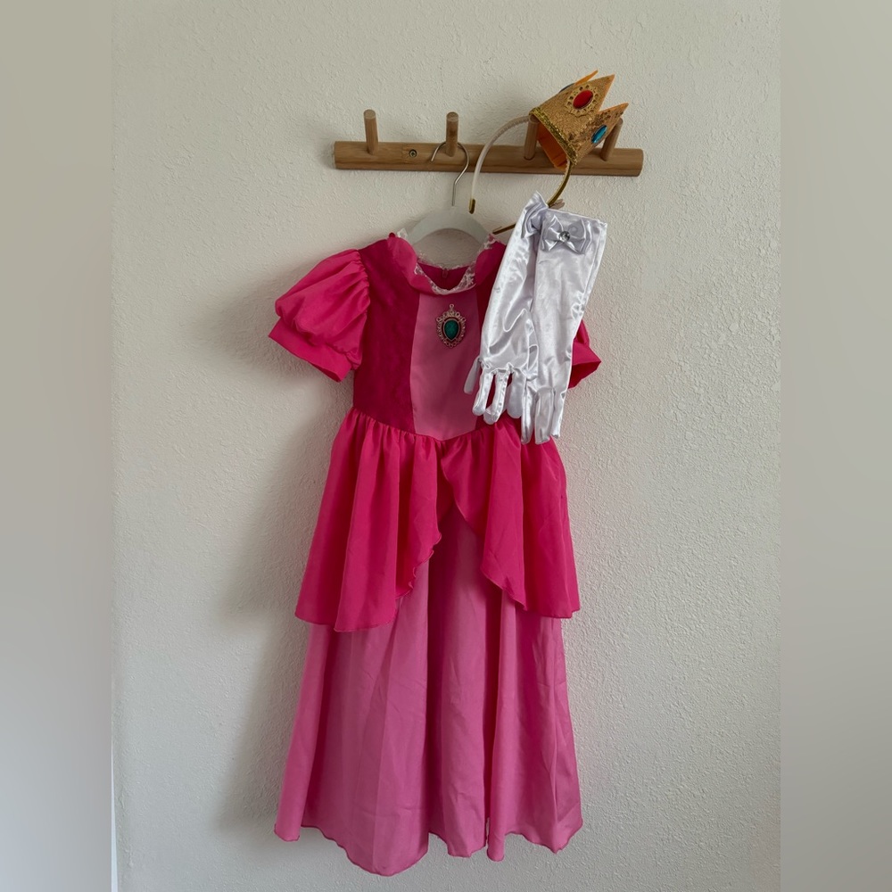 Princess Peach Dress